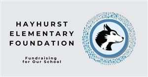 Hayhurst husky logo for fundraising for staff positions